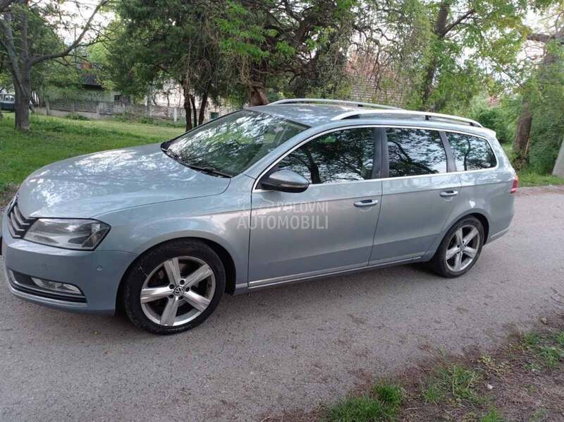prag za Volkswagen Passat B7 od 2011. do 2015. god.