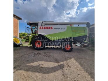 Claas Lexion 540, 105.000 €, 2005. , Standardni kombajn, 210kW (286 KS), Ratarstvo, Beška