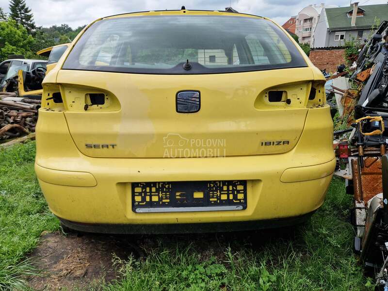 zadnji branik za Seat Ibiza