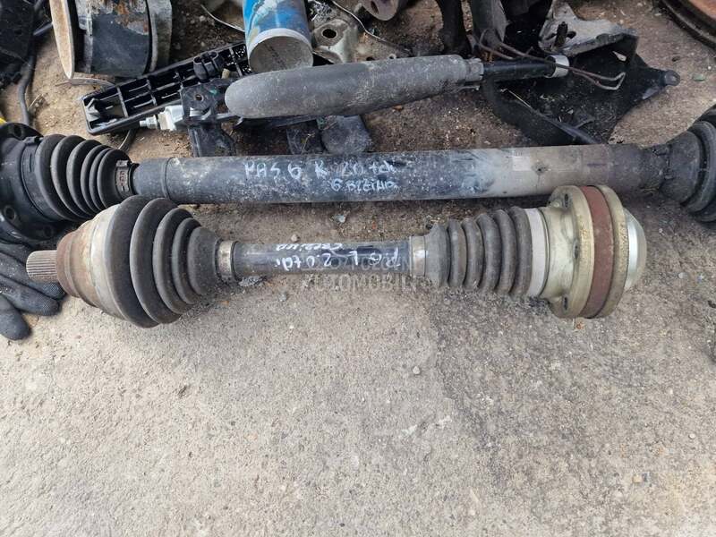Poluosovine 2.0 tdi za Volkswagen Passat B6