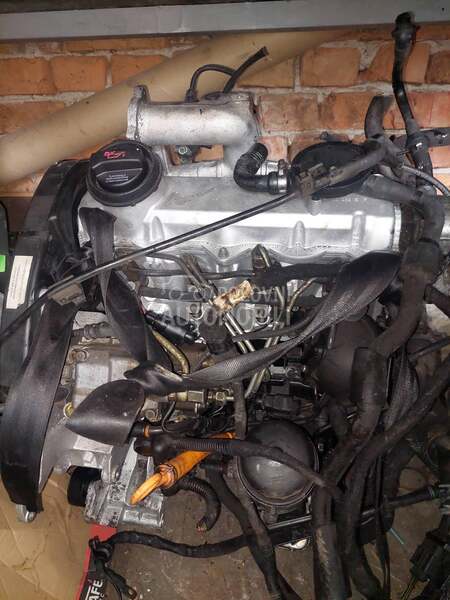 Kompletan motor za Volkswagen Bora, Buba, Golf 4 od 1998. do 2004. god.