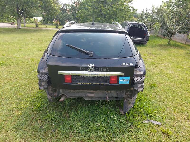 gepek vrata za Peugeot 407