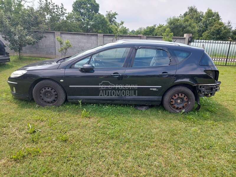 vrata leva za Peugeot 407