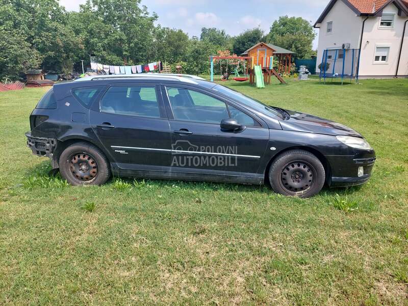 vrata desna za Peugeot 407