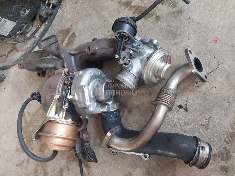 Turbina za Volkswagen Bora, Buba, Golf 4 od 1998. do 2005. god.