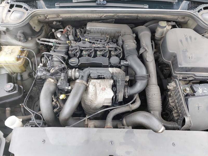 turbina za Citroen C3, C4, C4 Grand Picasso ...