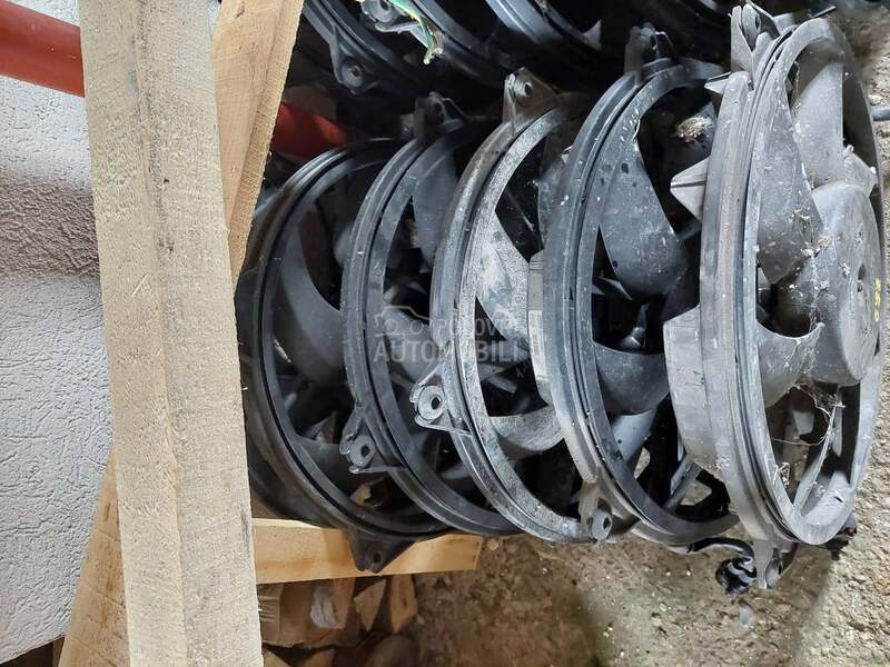 ventilator hladnjaka za Citroen C4