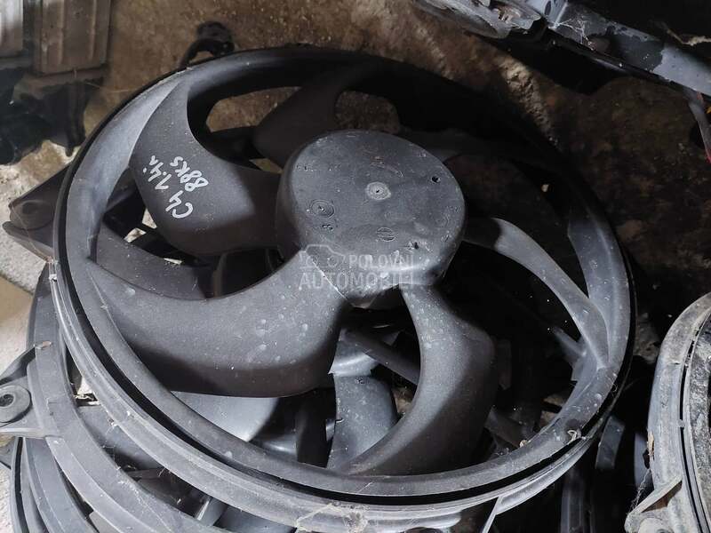 ventilator hladnjaka za Citroen C4