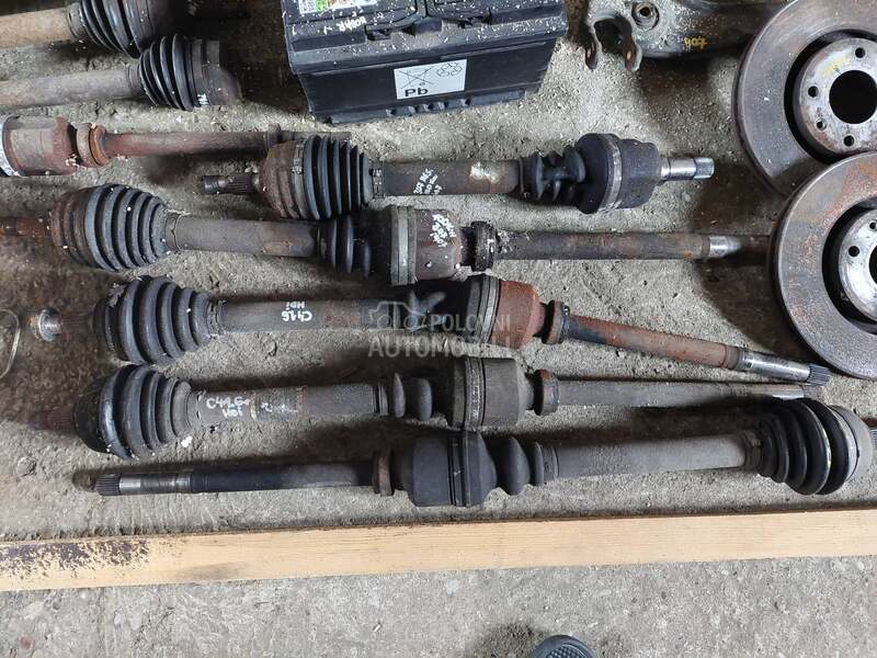 poluosovina za Citroen C4, C5, Xsara ...