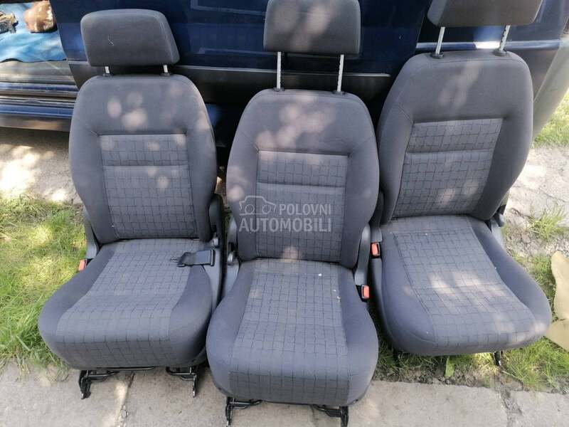 Sedišta za Volkswagen Sharan od 2001. do 2008. god.