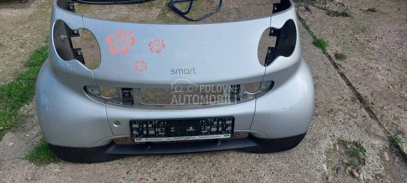 Prednjica kabrio za Smart ForTwo