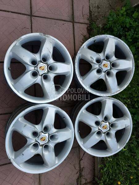 Aluminijumske felne porsche 18" 5 x 130