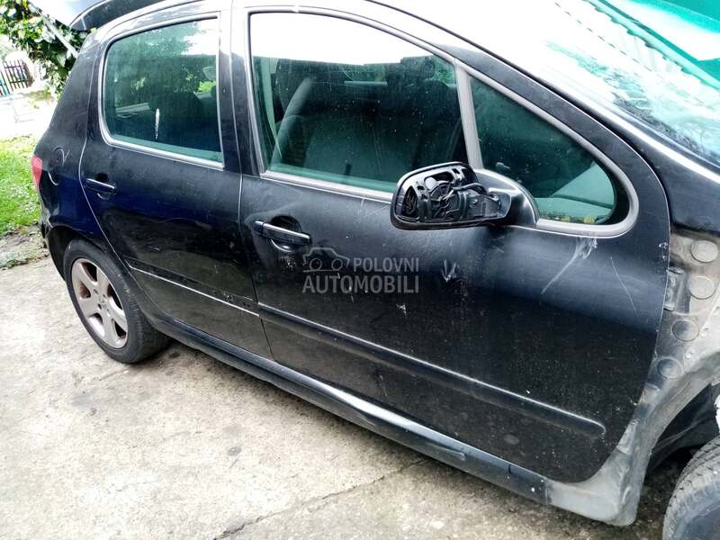 brava i kvaka za Peugeot 307, 406 od 1997. do 2007. god.