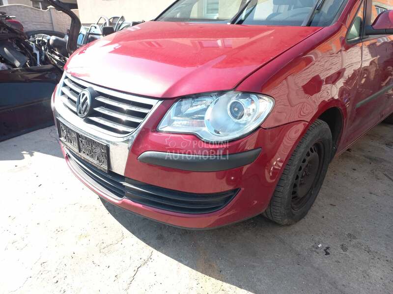 branik, farovi, hauba za Volkswagen Touran