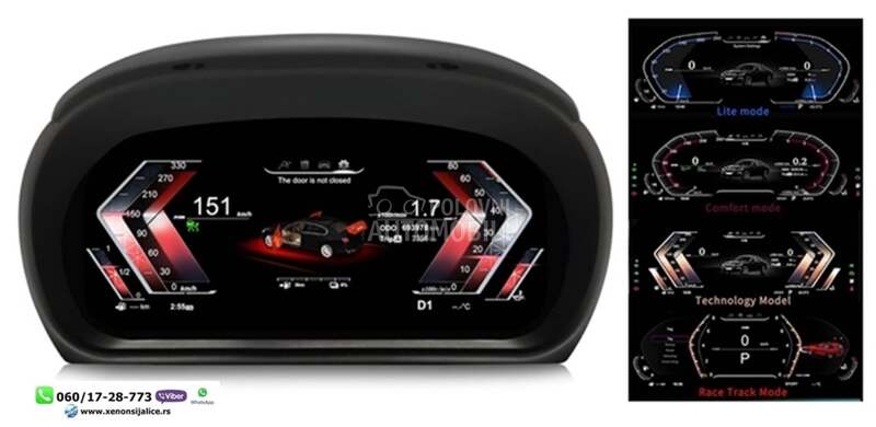 Virtuelna digitalna tabla e70 za BMW X5, X5 M