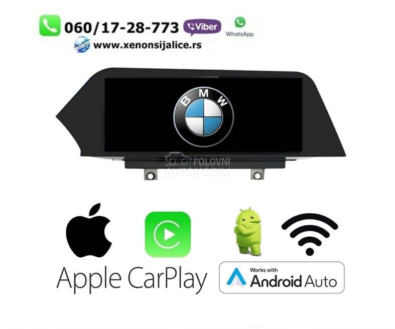 Multimedija navigacija e71 za BMW X6, X6 M