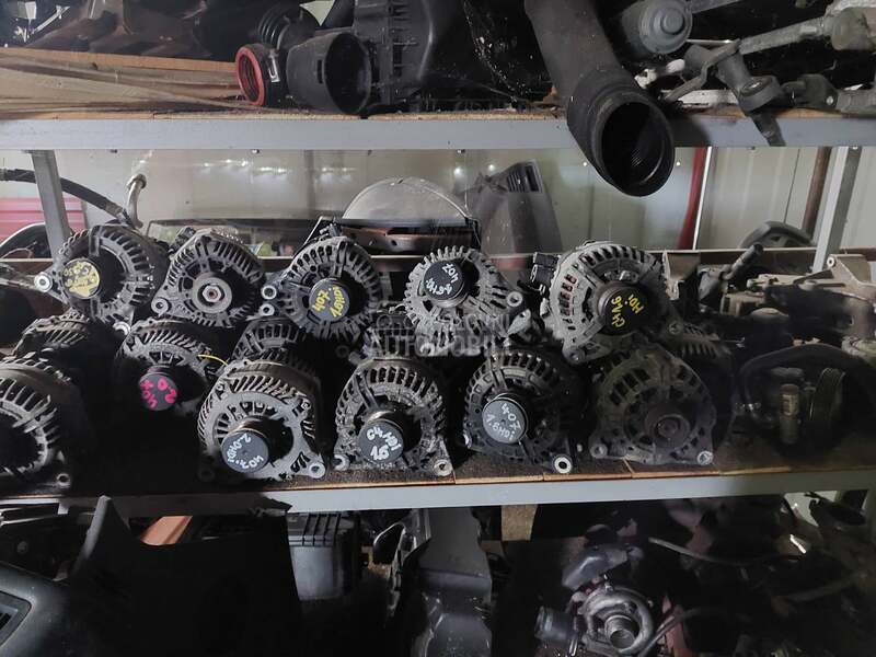 alternator za Peugeot 207, 307, 308 ...