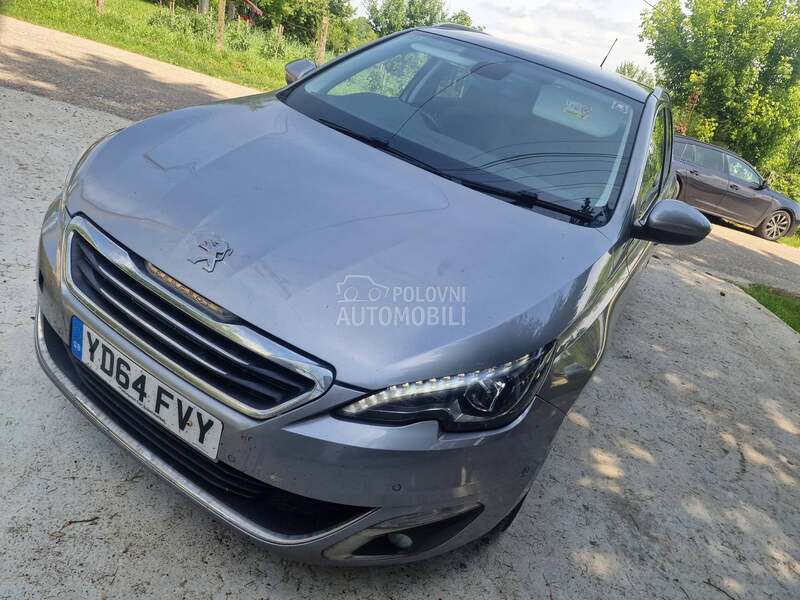 Peugeot 308 allure -  kompletan auto u delovima