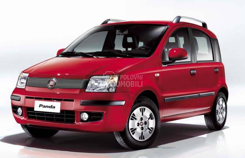 Fiat Panda delovi -  kompletan auto u delovima