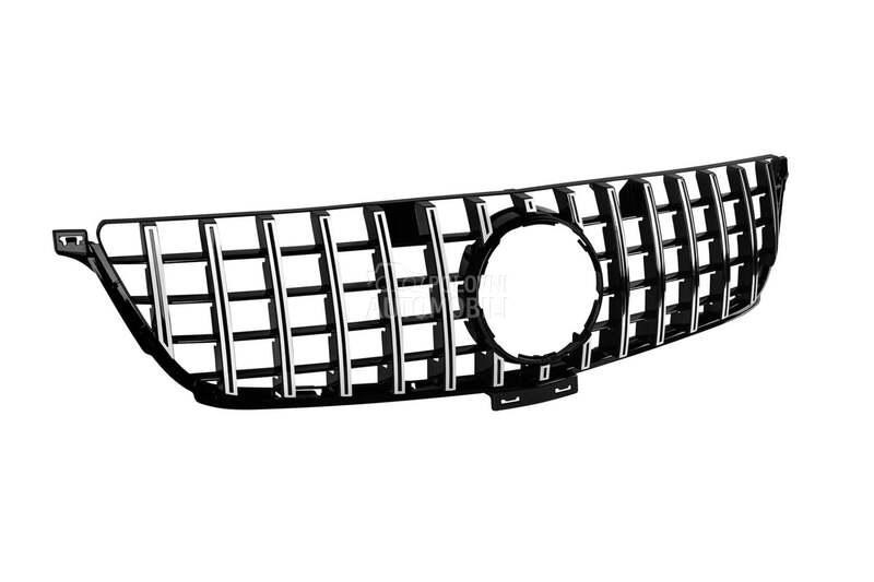 GT R Maska Resetka Grill W166 za Mercedes Benz ML 270, ML 320, ML 350 ...