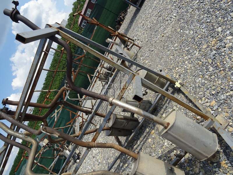 Auspuh 1.6 za Alfa Romeo 156