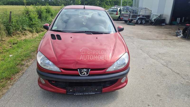 menjači 1.4 i 1.6b za Peugeot 206