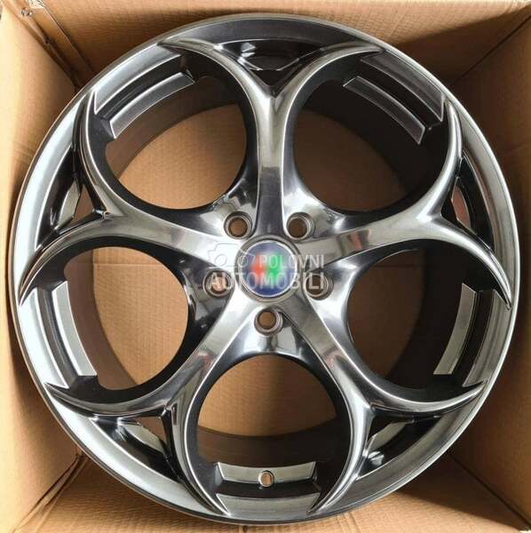 Aluminijumske felne alfa romeo replica 19" 5 x 110