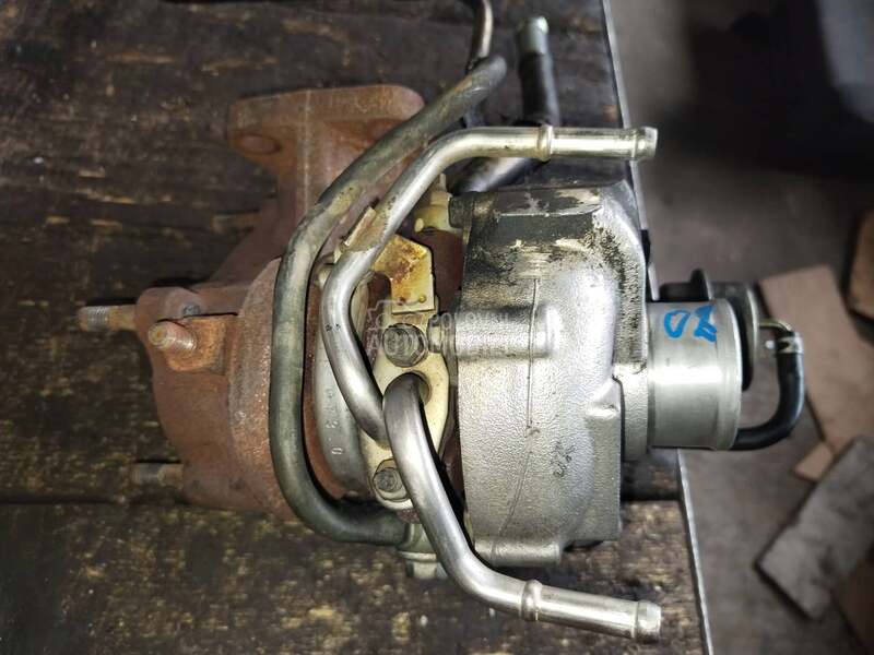 turbina 2.0 81 kw za Toyota Avensis od 1999. do 2003. god.