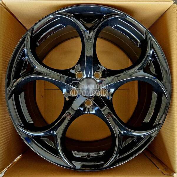 Aluminijumske felne alfa romeo replica 18" 5 x 110
