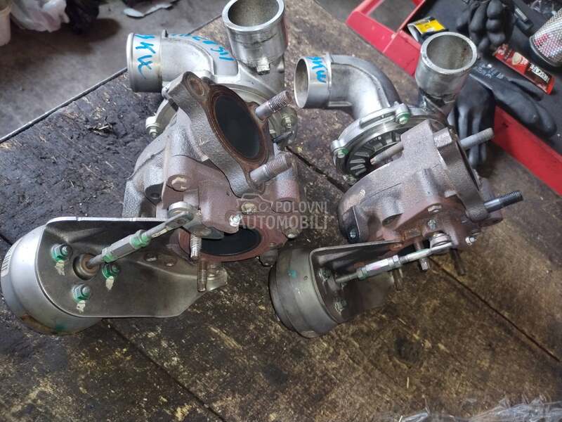 turbina 2.0 93 kw za Toyota Avensis od 2007. do 2014. god.