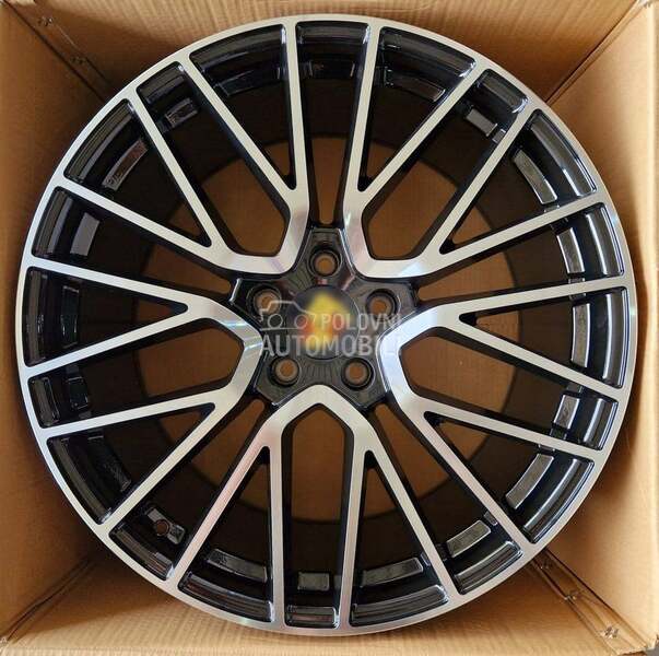 Aluminijumske felne replica porsche 22" 5 x 130