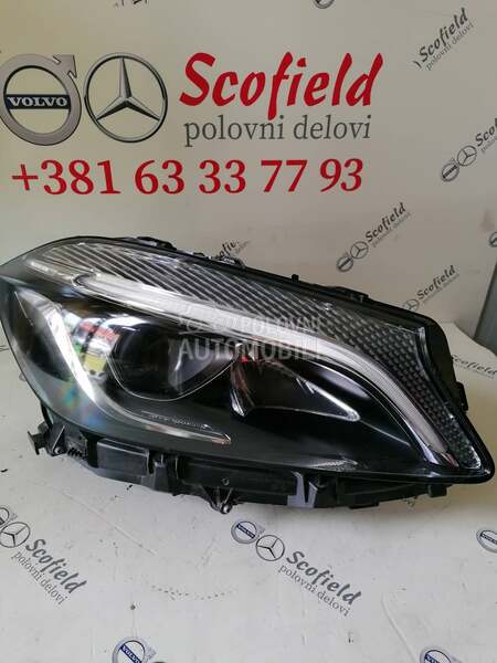 xenon, led far a klasa za Mercedes Benz A Klasa od 2015. do 2018. god.