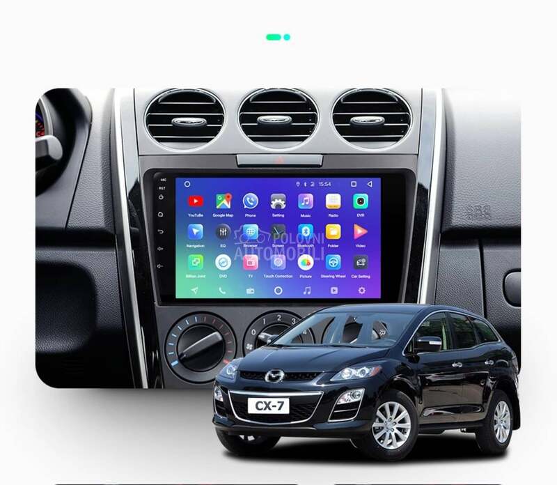 Multimedija za Mazda CX-7
