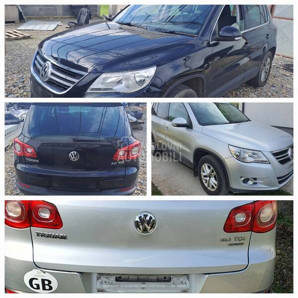 TIGUAN MENJAČ 6 BRZ 4x4MOTION za Volkswagen Tiguan od 2007. do 2014. god.