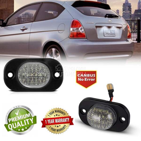 LED SIJALICE ZA TABLICE 13.659 za Hyundai Accent, Elantra, Ostalo