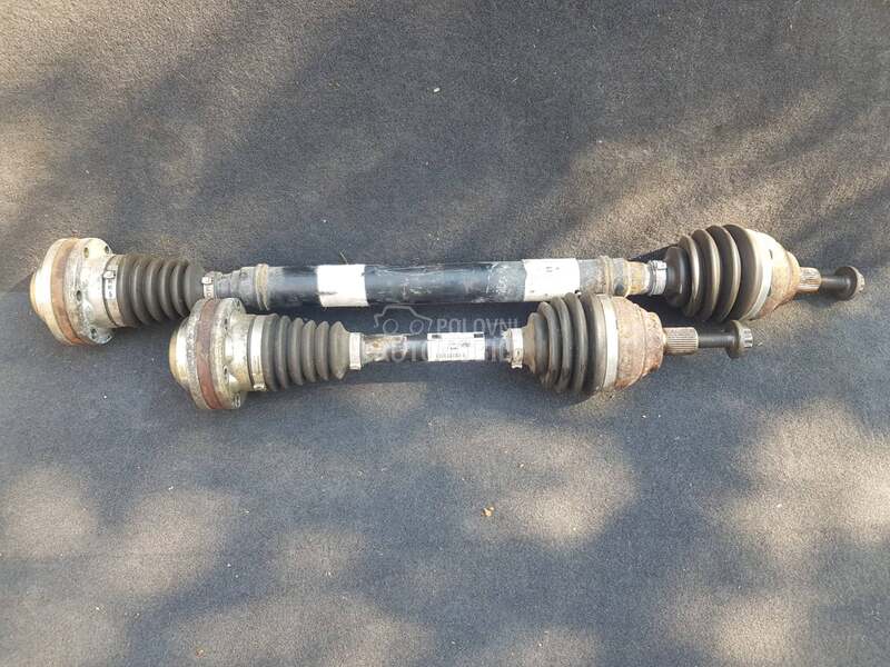 Osovina i poluosovina za Volkswagen Sharan, Tiguan, Passat B7
