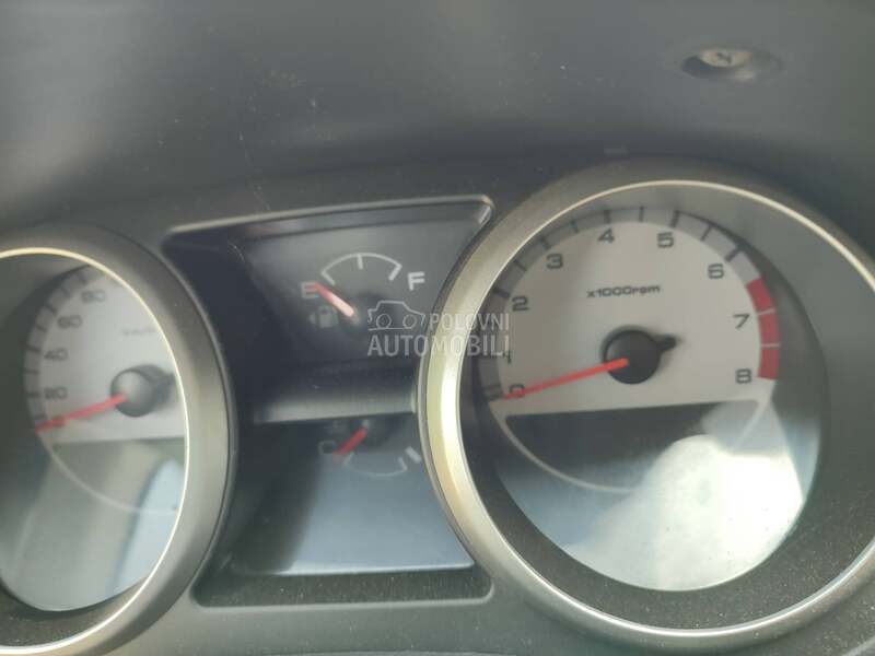 kilometar sat za Subaru Justy od 2004. do 2007. god.