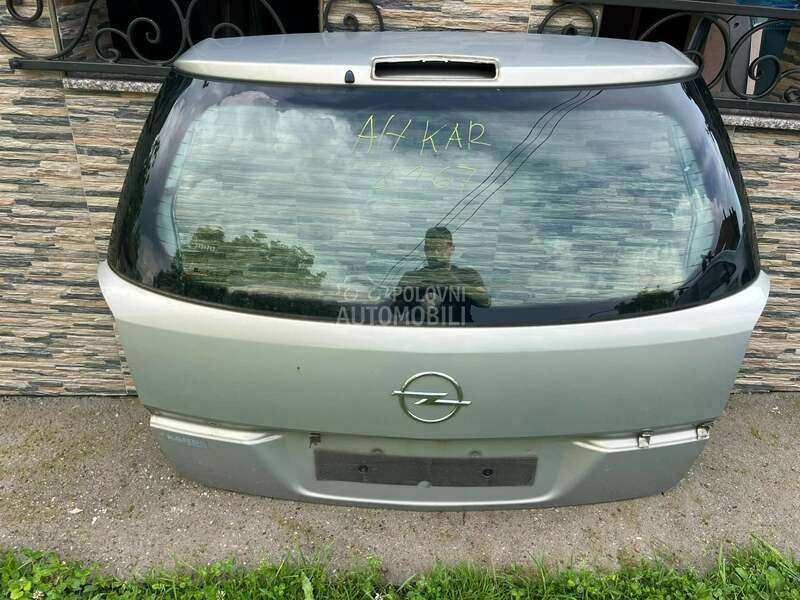 Gepek Vrata Z 167 za Opel Astra H od 2004. do 2009. god.