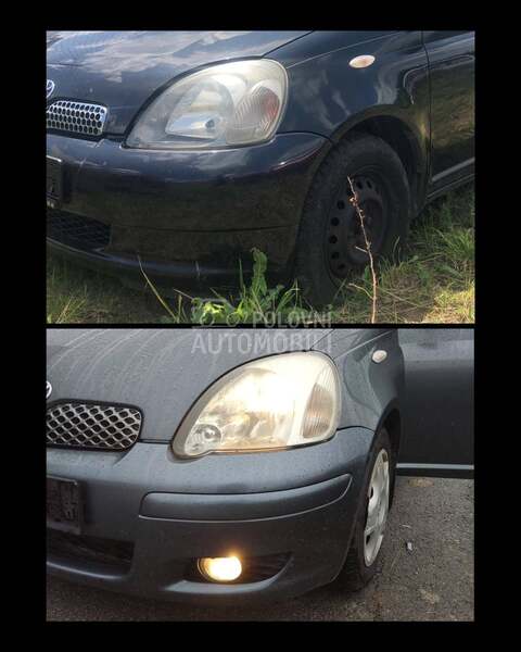 Maska u braniku restyling za Toyota Yaris od 1998. do 2005. god.