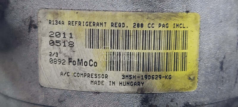 KOMPRESOR KLIME za Ford Focus