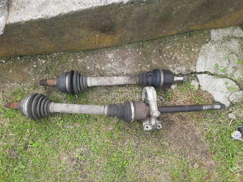 Poluosovina za Citroen C4