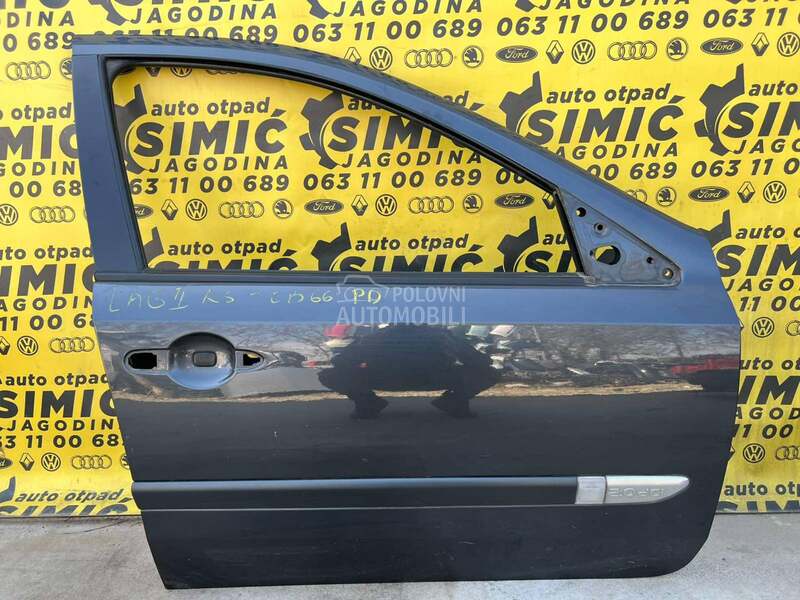 Vrata prednja desna siva TEB66 za Renault Laguna od 2005. do 2007. god.
