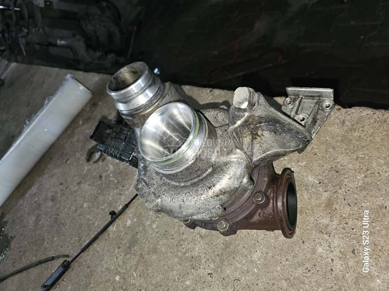 turbina za BMW X5