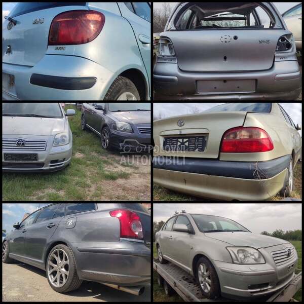 Patosnice za Toyota 4Runner, Auris, Avensis ...