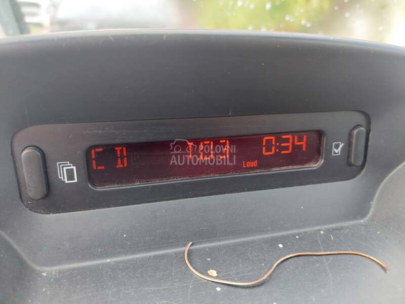 displej ekran za Citroen Berlingo od 2002. do 2010. god.