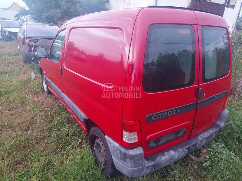 torzija za Citroen Berlingo od 1998. do 2010. god.