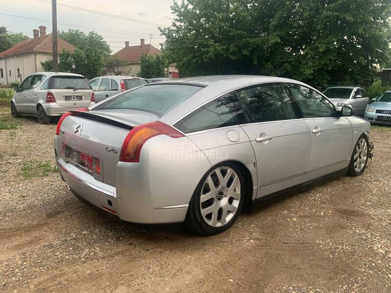 Polovni Delovi za Citroen C6 od 2006. do 2009. god.