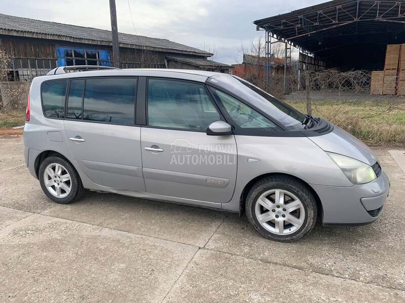 Polovni Delovi za Renault Espace od 2005. do 2009. god.