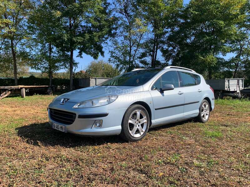 polovni Delovi za Peugeot 407 od 2005. do 2007. god.