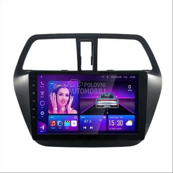 multimedija za Suzuki SX4 S-Cross